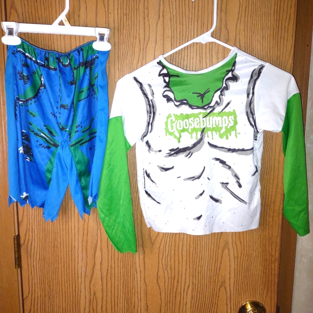 Goosebumps Costume Kids 7-8🎃